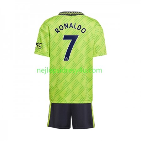 Fotbalový Dres Manchester United Cristiano Ronaldo 7 Dětské Alternativní 2022/23